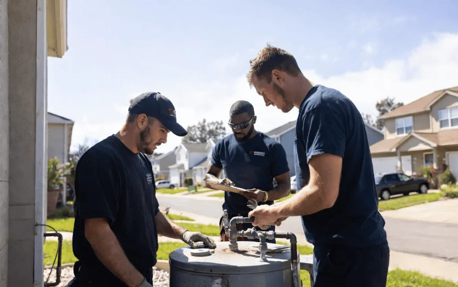 Water Heater Repair in Bradford, IA near me